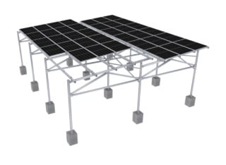 Ground Solar Mount ‏(OEM & Owned Factory )